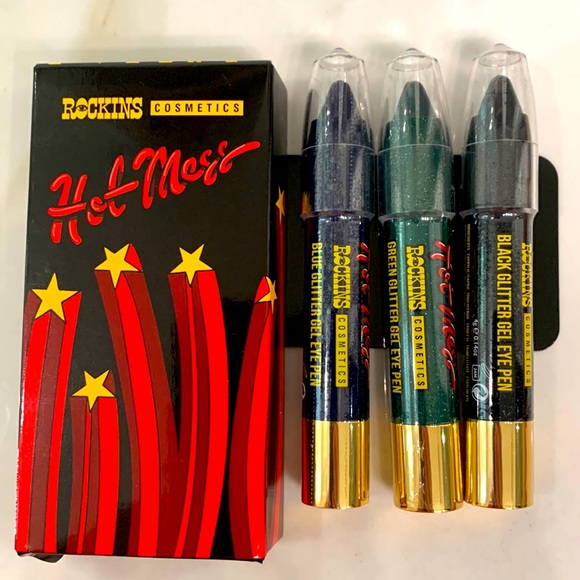 Rockins Cosmetics Makeup Rocking Cosmetics Hot Mess Threesome